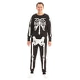 thumbnail image 4 of At The Buzzer Thermal Underwear Set for Men (Small, Skeleton), 4 of 4