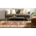 thumbnail image 5 of Unique Loom Voyage Collection Area Rug - Springfield (7' 1" x 10' Rectangle Brown/Cream), 5 of 7