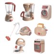 thumbnail image 3 of Esaierr Kids Kitchen Toys Play Appliances Toy Coffee Maker Machine,Blender, Mixer and Washer Toys for Baby Ages 3-8Y, 3 of 5
