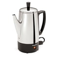 thumbnail image 1 of Presto 02822 6-Cup Stainless-Steel Coffee Percolator, 1 of 4