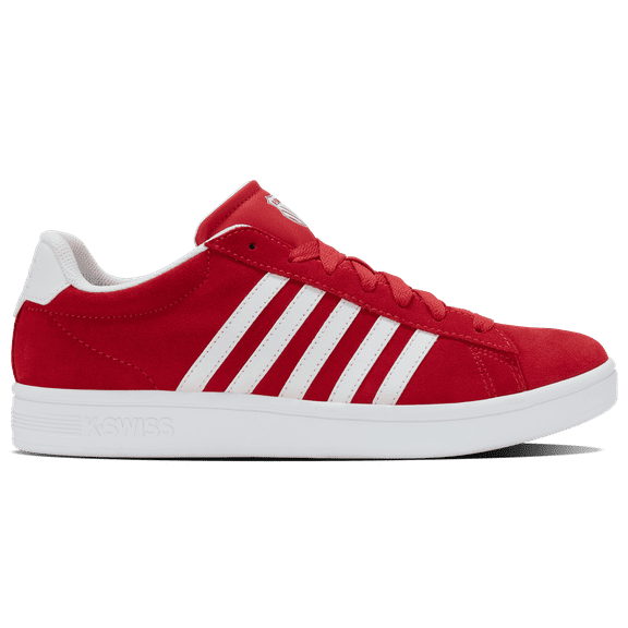 K-Swiss Court Tiebreak II SDE Men's Sneaker, Classic Style with Suede for Everyday Wear