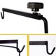 thumbnail image 5 of Soporte De Lámpara De Reptil Soporte De Luz De Piso Ajustable Soporte De Lámpara De Aterrizaje Soporte De Lámpara De Metal Para Luz De Calentamiento De Terrario De Vidrio De Reptil Guardurnaity PT001740-02, 5 of 6