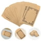 thumbnail image 3 of 50 sobres de papel kraft autosellables para monedas pequeñas, presupuestos, efectivo, mini sobres de dinero y sobres de papel kraft marrón, 3 of 8
