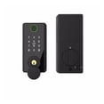 thumbnail image 1 of Wooden Door Fingerprint Password Electronic Smart Lock Automatic Deadbolt Lock for Home Entry Door ,Keyless Entry Design, 1 of 5