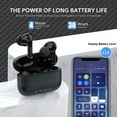thumbnail image 6 of Wireless Earbuds,IPX7 Waterproof Bluetooth 5.0 Headphones, Deep Bass Stereo Earphones Sports in-Ear Headset with Mic,Touch Control,CVC 8.0,Black, 6 of 8