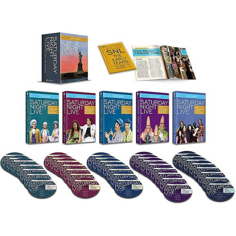 Saturday Night Live: Complete Collection of First Five Seasons