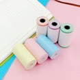 thumbnail image 3 of 6 Pcs Papier Thermique Coloré, Rouleau de Papier Polyvalent pour Mini Imprimante Mobile Sans Fil, 3 of 6