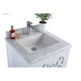 thumbnail image 4 of Mediterraneo - 24 - White Cabinet + White Carrera Counter, 4 of 8