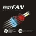 thumbnail image 6 of 2x Front 7" inch Round LED Headlights High Low Beam For Datsun 260Z /280Z /280ZX, 6 of 12