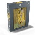 thumbnail image 2 of MyPuzzle - Gustav Klimts The Kiss 1907-1908 - Premium 500 Piece Jigsaw Puzzle for Adults, 2 of 6