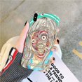 thumbnail image 1 of Shintaro-funda de teléfono con dibujos animados de terror kago para iphone, 13, 8, 7, 6, 6S Plus, X, 5S, SE, 2020, XR, 11, 12mini pro, XS MAX Fivean unisex, 1 of 2