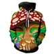 thumbnail image 4 of Sudadera con capucha con estampado de hongos y plantas en 3D para hombres y niños, ropa de calle de moda, sudaderas con capucha, suéteres de invierno unisex, ropa Harajuku, tops, 4 of 5