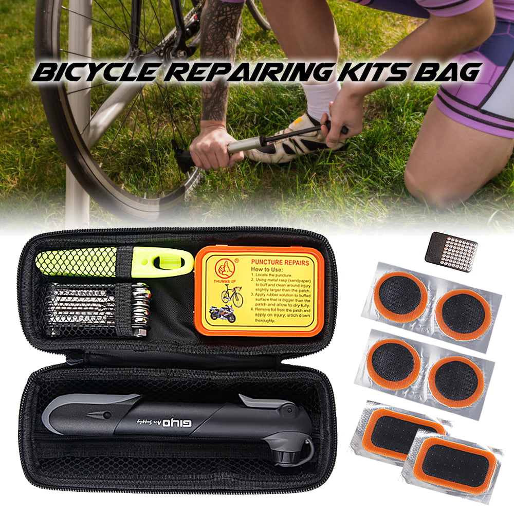 GIYO Bicycle Repair Kits Portable Bike Tools Multifunction Cycling Tools Bottle 