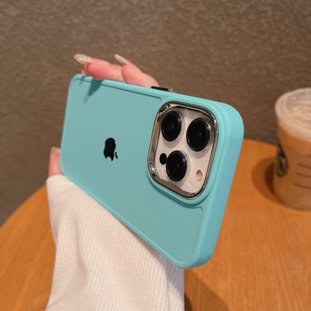 Funda Galvanizada Suave A Prueba De Golpes Para IPhone 14 13 12 11 Pro Max X Xs Xr 7 8 Plus Se 2020
