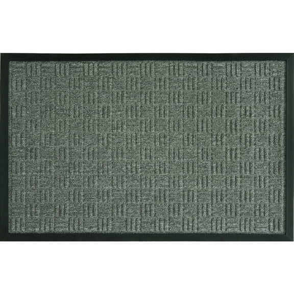 FLOOR SAVER MAT GRY24X36 (Pack of 1)