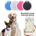 thumbnail image 1 of Localizador inteligente antipérdida SUSUchens con Bluetooth 4.0, GPS, rastreador de billetera para niños y mascotas, alarma, color negro, 1 of 8