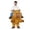 b-Orange, variant on YUEHUA Halloween Boys Romper Jumpsuit, Cute Capybara Inflatable for Kids, Summer Performance Outfit, Carnival Party Play, Soft Comfortable Wear for Fun 8-15 Years