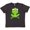 Vintage Black, variant on Inktastic Cute Frog, Green Frog, Crown, Frog Prince Youth T-Shirt