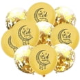 thumbnail image 5 of 10 globos de látex Eid Mubarak para decoración de Ramadán Kareem, globos de aire, suministros para fiestas musulmanas, festivales islámicos, Ramadán Mubarak 2024, 5 of 5