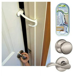 Grease Monkey Glove 4PC Door Knob Locks Child Proof Doors