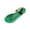 Green, variant on Women's Elegant Rhinestone Butterfly Transparent Elastic Strap Summer Flat Sandals