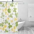 thumbnail image 2 of Coolnut Beautiful Flowers Shower Curtain Waterproof Fabric Shower Curtains for Bathroom Curtain with 12 Hooks 60x72 Inch Home Decor, 2 of 6