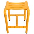 thumbnail image 4 of Silla de ducha, silla de baño con taburete de baño antideslizante luminoso, asientos de ducha extraíbles, artesanía superior, 4 of 8