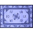 thumbnail image 1 of Ahgly Company Indoor Rectangle Oriental Blue Asian Inspired Area Rugs, 7' x 10', 1 of 4