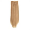 thumbnail image 4 of Ganfancp Fashion Hair Long Clip In Hair Extensions Full Straight Wig Deals Of The Day, 4 of 4