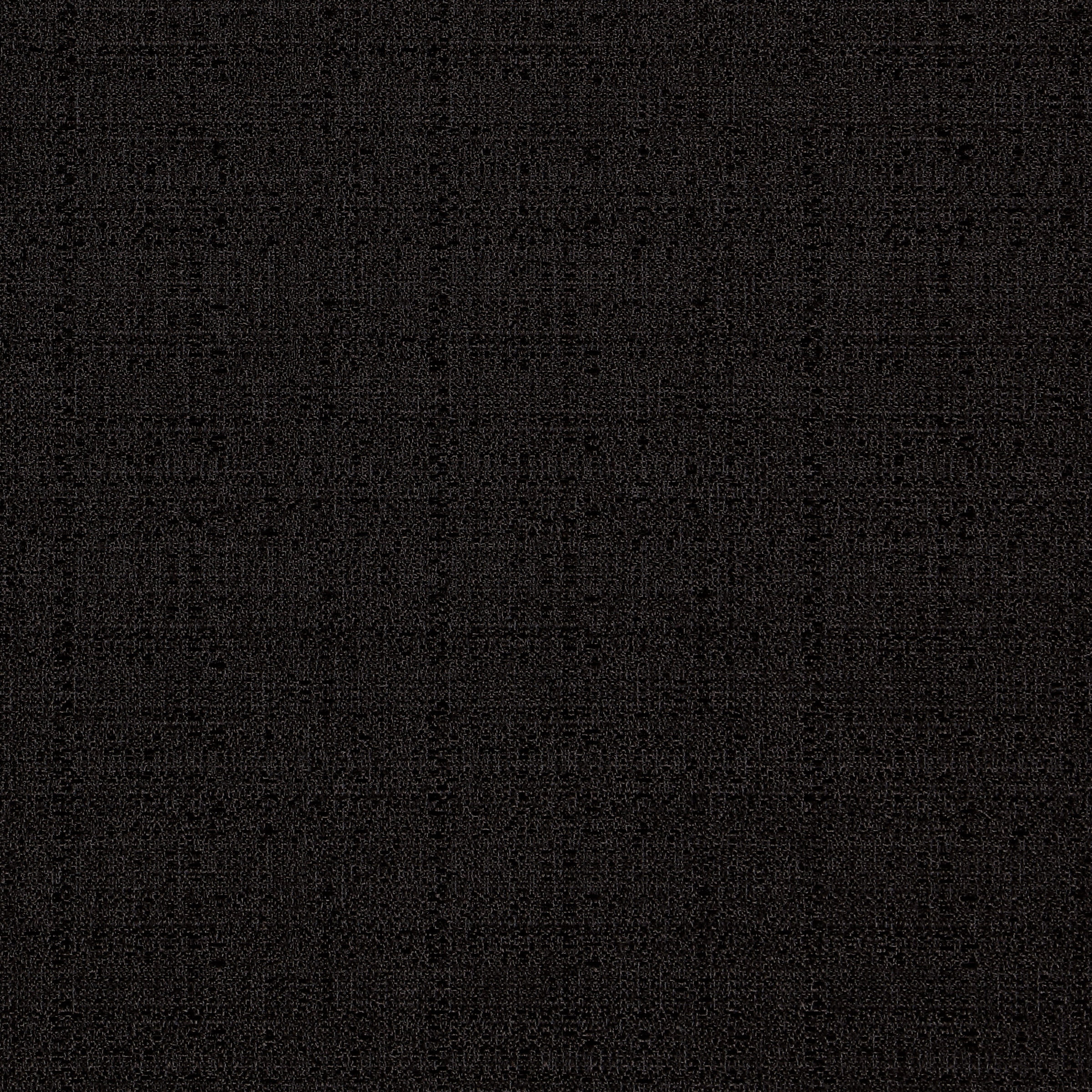 Eclipse Samara Solid Blackout Curtains, Single Curtain Panel, 54 Inch Long Blackout Curtains, 37" W x 54" L, Black