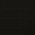 thumbnail image 6 of Eclipse Samara Solid Blackout Curtains, Single Curtain Panel, 54 Inch Long Blackout Curtains, 37" W x 54" L, Black, 6 of 7