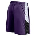 thumbnail image 3 of Men's Fanatics Branded Purple Phoenix Suns Champion Rush Colorblock Performance Shorts, 3 of 3