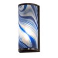 thumbnail image 2 of Meyda Tiffany 70876 Metro 6" Wide Ada Compliant 1 Light Wall Washer - Nickel, 2 of 2