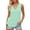 Green, variant on Womens Summer Tank Tops Loose Fit Lace V Neck Sleeveless Tops Shirts Dressy Casual Flowy Spandex Long Sleeve Women Tops Short Sleeve for Women Casual