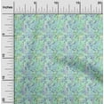 thumbnail image 2 of oneOone Cotton Cambric Sea Green Fabric Travel Sewing Material Print Fabric By The Yard 56 Inch Wide, 2 of 4