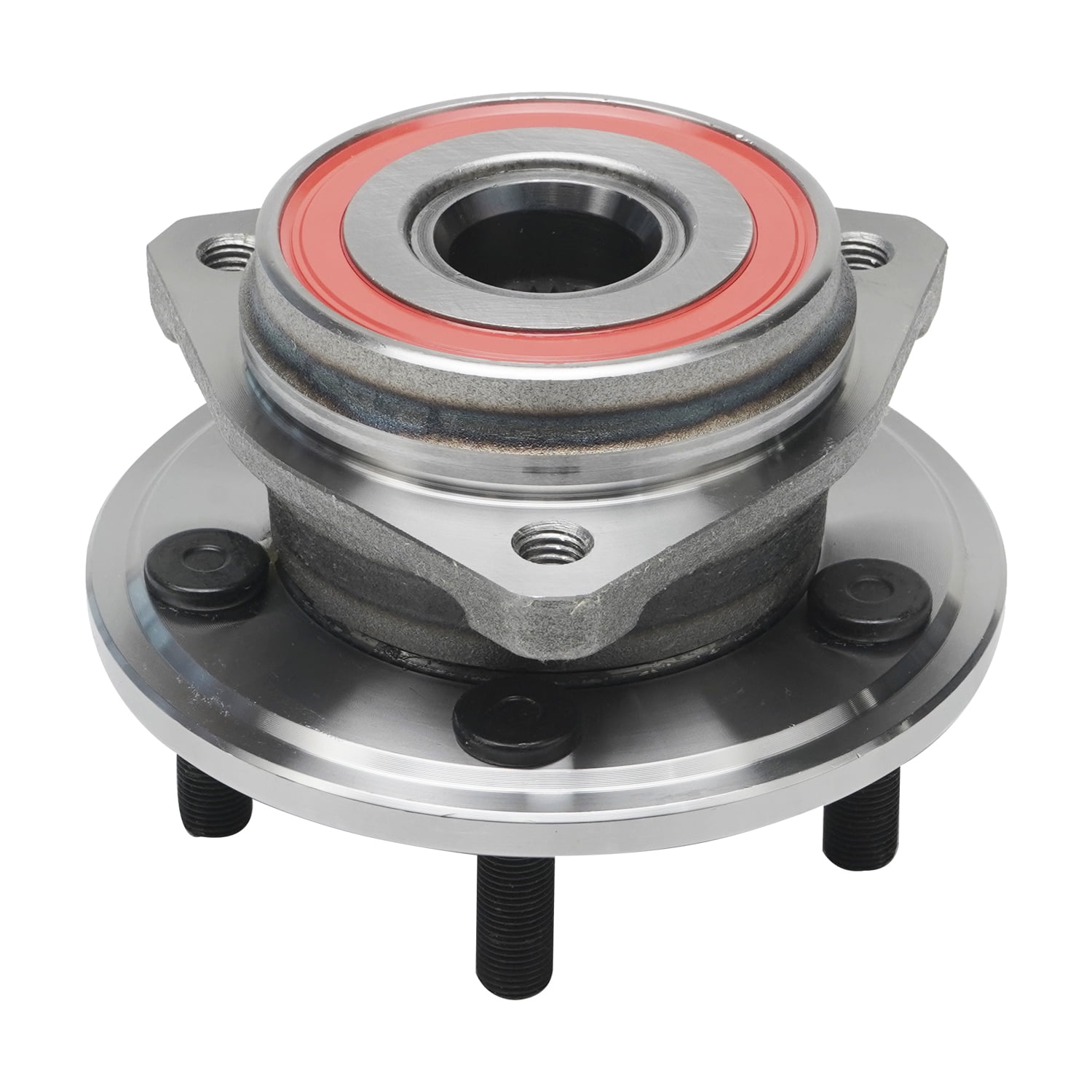 Detroit Axle - 2 Front Wheel Bearing Hubs for 1999 2000 2001 Jeep Cherokee 2000-2006 Jeep Wrangler TJ, Replacement Wheel Bearing and Hubs Assembly Set, Pair Hubs