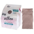 thumbnail image 3 of L'eggs Silken Mist Beautiful Sheer Tights Silky Sheer, Q Plus, Nude, 1 pc, 3 of 7