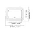 thumbnail image 3 of Lumière Portable Rechargeable pour Selfie Anneau Réglable Remplissage de Couleur Design Carré Sans Fil Stabilisateur Vidéo Mobile avec Télécommande, 3 of 7