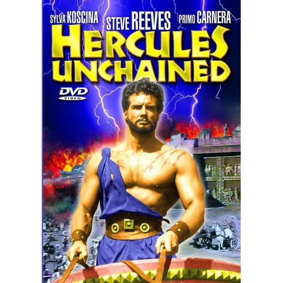 Alpha Video - Hercules Unchained [DIGITAL VIDEO DISC]