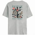 thumbnail image 3 of Deut 11:13 Scripture Print Tshirt Christian Bible Verse Graphic Tees Faith Based Religious Casual Shirts Short Sleeve Trendy Cotton Tops for Holiday Gray,3XL, 3 of 7