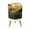 Color 4, variant on Small Trash Can with Lid Vintage Damask Distressed Beige Blue Ornamental Design 1.8 Gallon Dog Proof Trash Can Round Garbage Can Waste Bin Wastebasket for Bathroom Bedroom Living Room