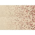 thumbnail image 1 of Ahgly Company Machine Washable Indoor Rectangle Transitional Moccasin Beige Area Rugs, 8' x 12', 1 of 7