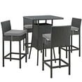 thumbnail image 2 of Modway Sojourn 5 Piece Outdoor Patio Sunbrella® Pub Set, Multiple Colors, 2 of 4