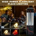 thumbnail image 4 of Rechargeable 1000-Lumen Outdoor Flashlight - Long Battery Life, Long-Range Beam for Camping/Hiking/Outdoor Activities, Durable Water-Resistant Emergency Torch, 6*1.4in, C, 4 of 7