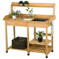 Potting Benches Walmart Com