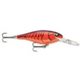 thumbnail image 6 of Rapala Shad Rap-3/4" 7 2.75" 5/16 oz 5'-11' Fish Lure, Olive Green Craw, 6 of 11