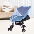 thumbnail image 2 of Qiilu Infants Protection Mesh, Baby Stroller Mosquito Net,1Pc Baby Kids Stroller Pushchair Mosquito Insect Net Buggy Safe Protection Mesh Cover New, 2 of 8