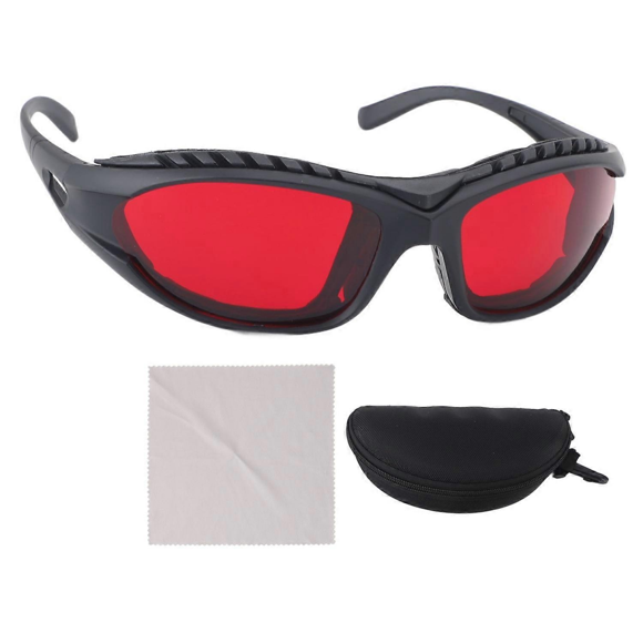 Sleep Aid Glasses 99.9% Blue Green Light Blocking Glasses 2100nm Wavelength Protective Goggles for G