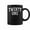 Black, variant on Twenty One Minimalist 21St Birthday 21YearOld Coffee Mugs