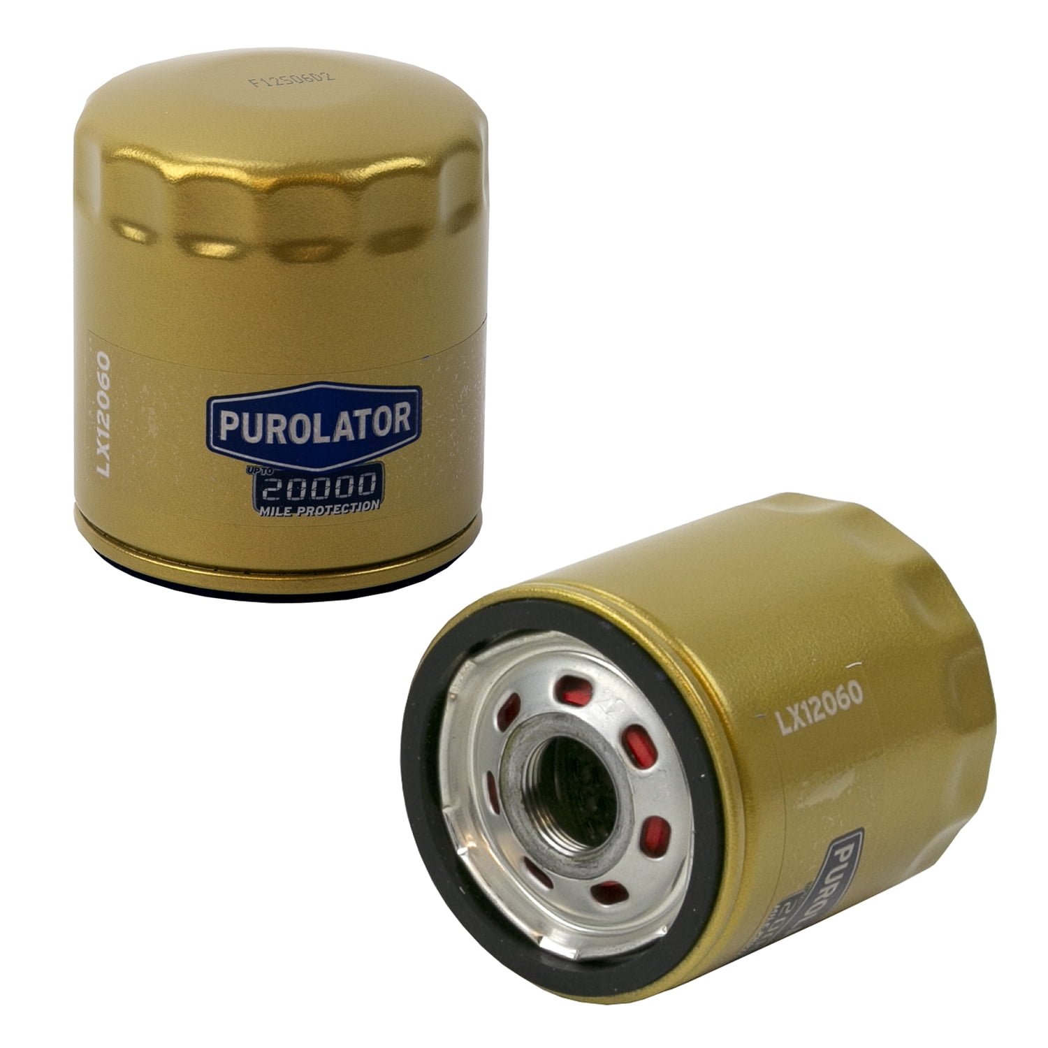 Purolator LX12060 Purolator 20K Oil Filter with 20,000 Mile Protection for Select Buick, Cadillac, GMC, Ford and more
